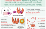 Питание при аит щитовидной железы